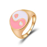 Ying Yang Ring