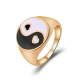 Ying Yang Ring