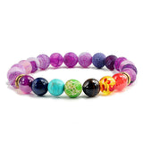 7-Chakra Gemstone Bracelet