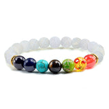 7-Chakra Gemstone Bracelet