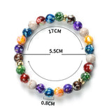 Luxury Gemstone Chakra Bracelet