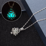 Lotus Power Necklace