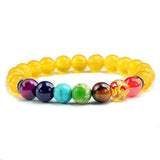 7-Chakra Gemstone Bracelet