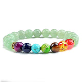 7-Chakra Gemstone Bracelet