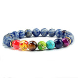 7-Chakra Gemstone Bracelet