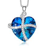 Crystal Heart Necklace