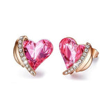 Pink Angel Earrings