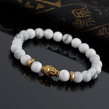 White Turquoise Bracelet