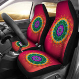 Chakra Wheel Car Seat Covers