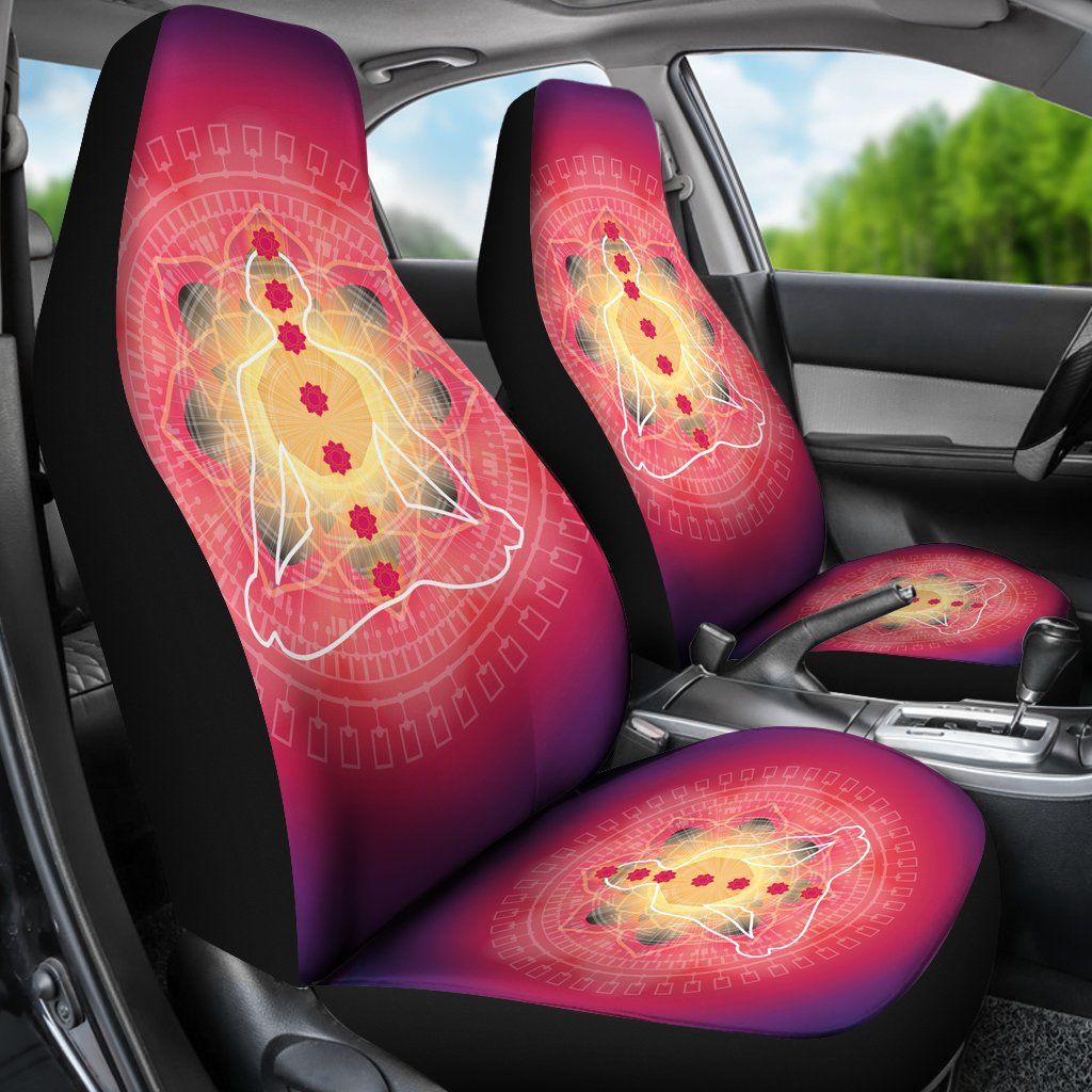 Chakra Alignment Car Seat Covers