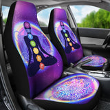 7-Chakra Car Seat Covers