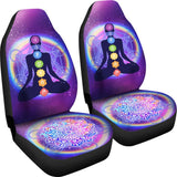 7-Chakra Car Seat Covers