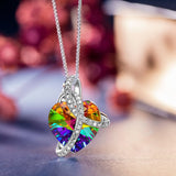 Crystal Heart Necklace