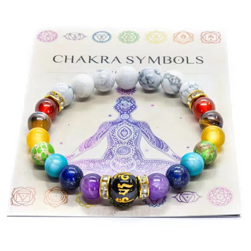 7-Chakra Bracelet