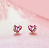 Pink Angel Earrings