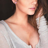Pink Angel Earrings