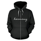 Harmony Zip-Up Hoodie