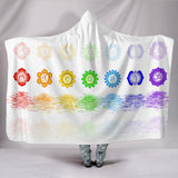 7-Chakra Serenity Hoodie Blanket