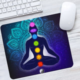 7-Chakra Harmony Mouse Pad