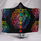 Abundance Lotus Hoodie Blanket