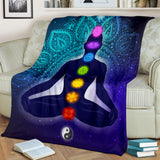 7-Chakra Harmony Blanket