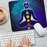 7-Chakra Harmony Mouse Pad