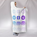 7-Chakra Serenity Hoodie Blanket