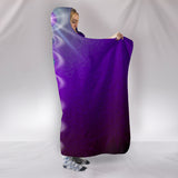 7-Chakra Royal Hoodie Blanket