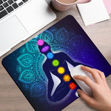 7-Chakra Harmony Mouse Pad