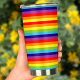 7-Chakra Rainbow Tumbler