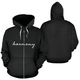 Harmony Zip-Up Hoodie