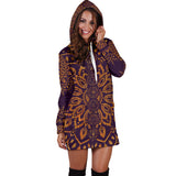 Golden Chakra Hoodie Dress