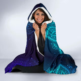 7-Chakra Harmony Hoodie Blanket