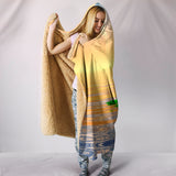 7-Chakra Lotus Hoodie Blanket