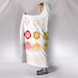 7-Chakra Serenity Hoodie Blanket