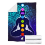 7-Chakra Harmony Blanket