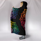 Abundance Lotus Hoodie Blanket