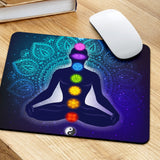 7-Chakra Harmony Mouse Pad