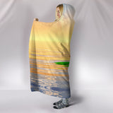 7-Chakra Lotus Hoodie Blanket