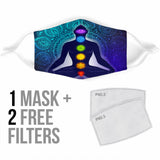 7-Chakra Harmony Face Mask