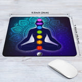 7-Chakra Harmony Mouse Pad