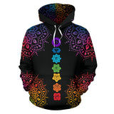 7-Chakra Abundance Hoodie