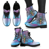 Tree of Life Leather Boots
