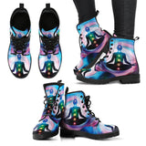 Chakra Alignment Leather Boots