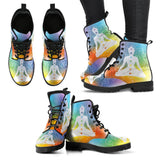 Chakra Leather Boots V3