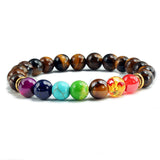 7-Chakra Gemstone Bracelet