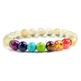 7-Chakra Gemstone Bracelet