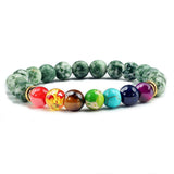 7-Chakra Gemstone Bracelet